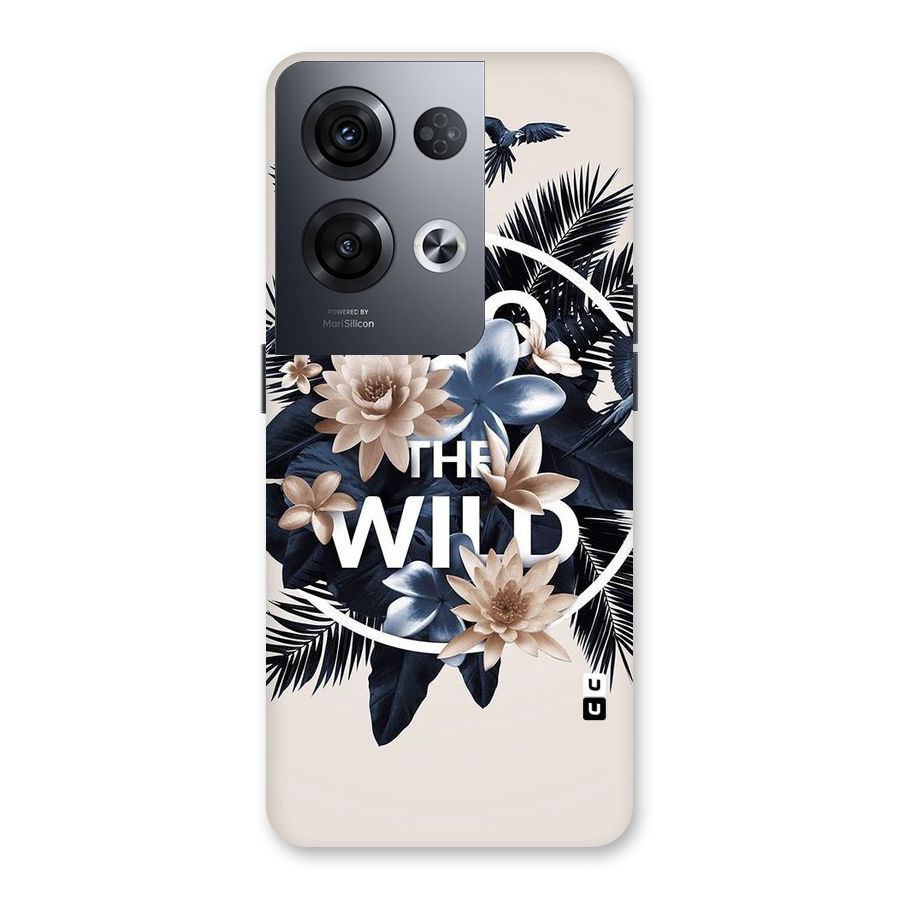 Into The Wild Blue Back Case for Oppo Reno8 Pro 5G