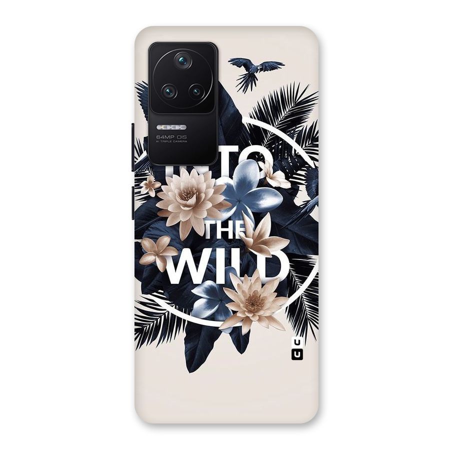 Into The Wild Blue Back Case for Poco F4 5G