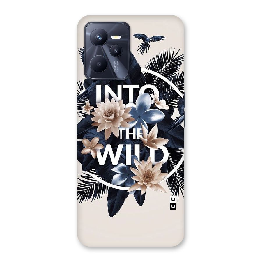 Into The Wild Blue Back Case for Realme C35