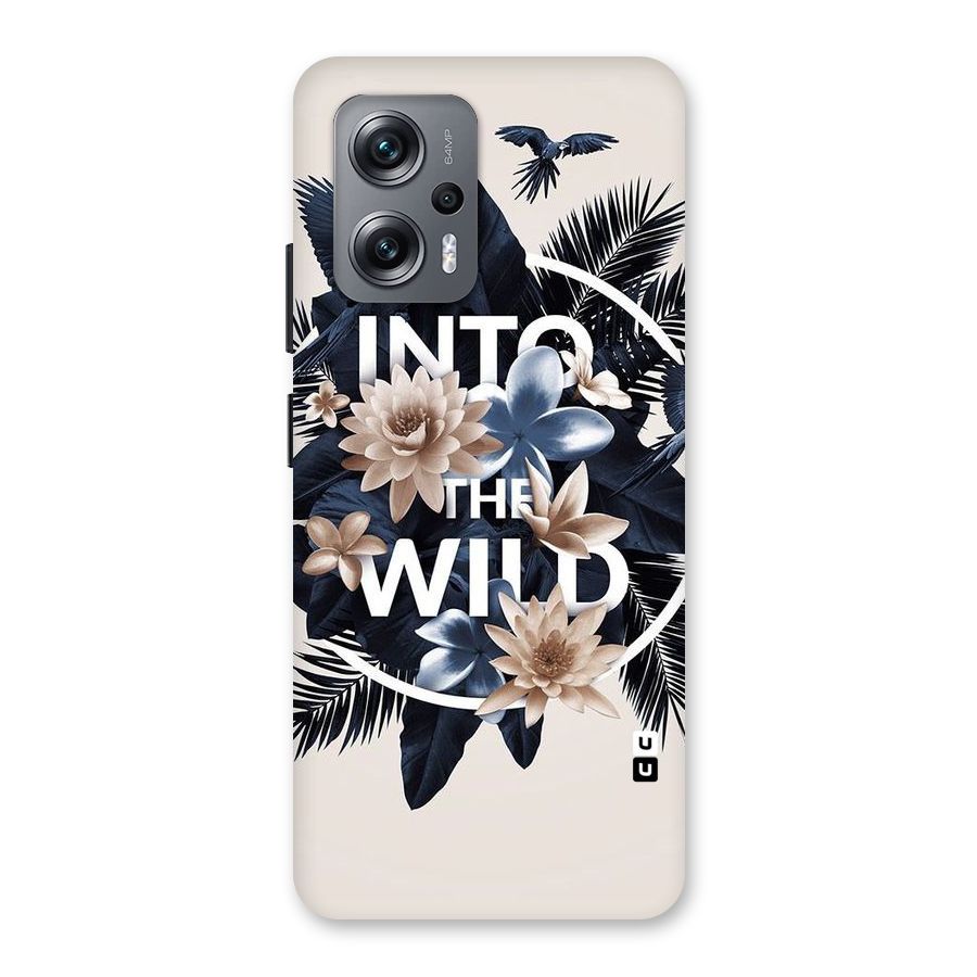 Into The Wild Blue Back Case for Redmi K50i