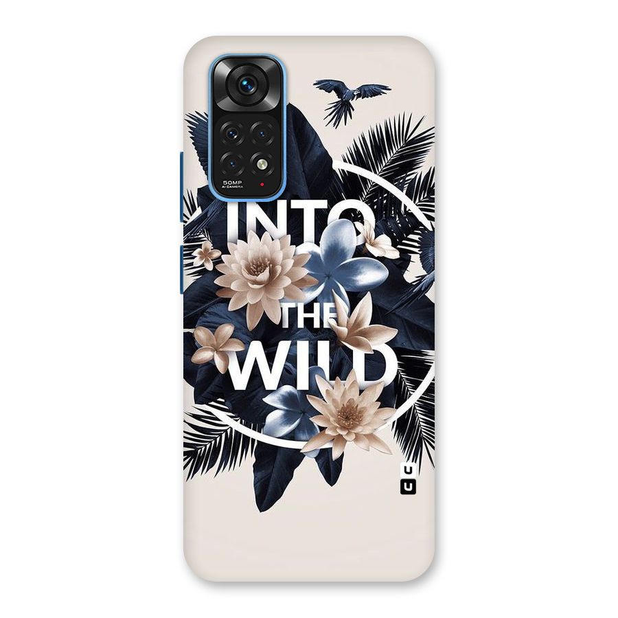 Into The Wild Blue Back Case for Redmi Note 11S