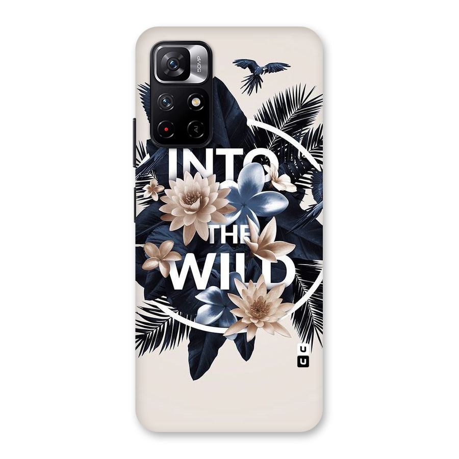 Into The Wild Blue Back Case for Redmi Note 11T 5G