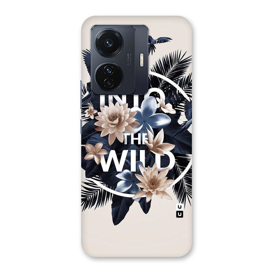 Into The Wild Blue Back Case for Vivo T1 Pro