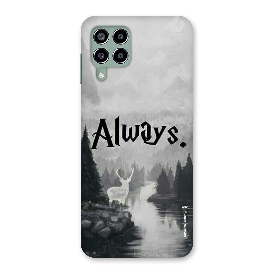 Invisible Deer Back Case for Galaxy M33