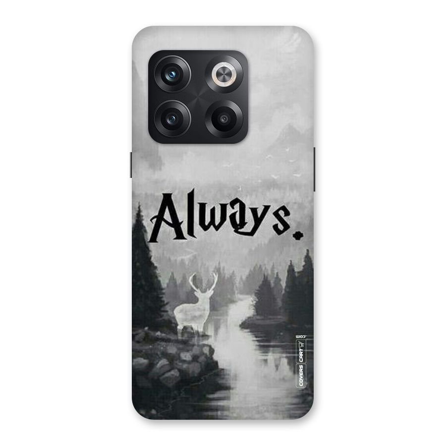 Invisible Deer Back Case for OnePlus 10T