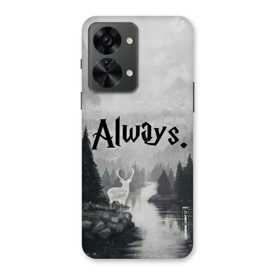 Invisible Deer Back Case for OnePlus Nord 2T