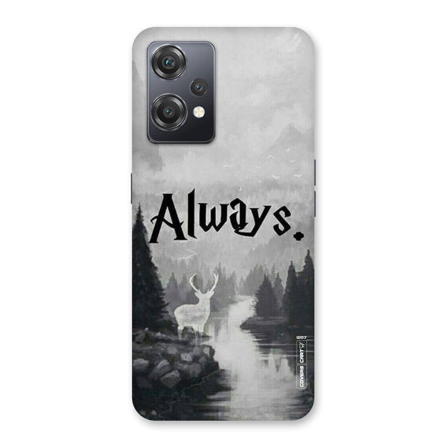 Invisible Deer Back Case for OnePlus Nord CE 2 Lite 5G