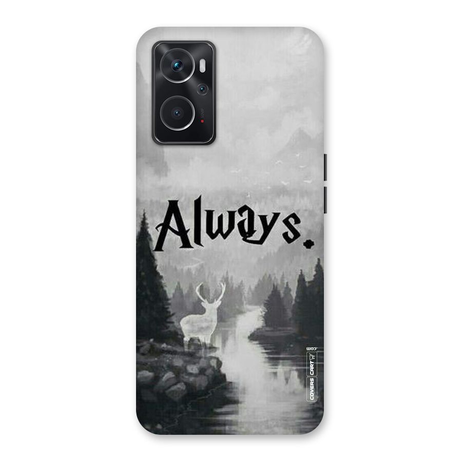Invisible Deer Back Case for Oppo K10 4G
