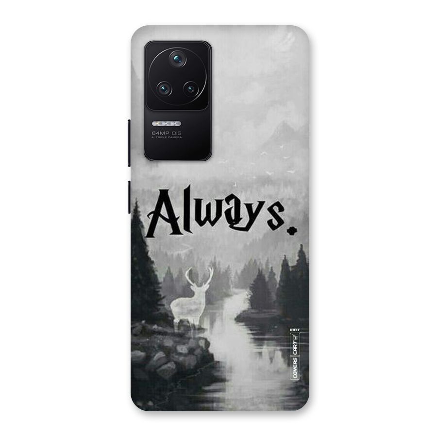 Invisible Deer Back Case for Poco F4 5G