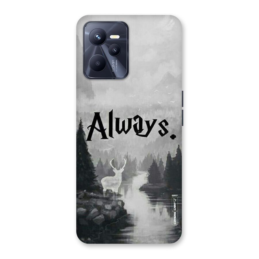 Invisible Deer Back Case for Realme C35