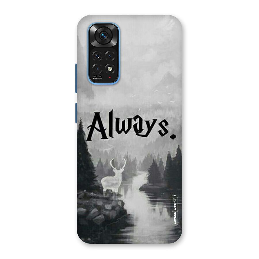 Invisible Deer Back Case for Redmi Note 11S
