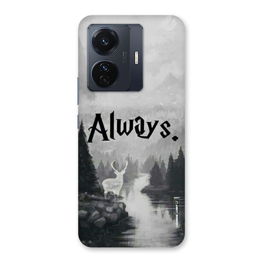 Invisible Deer Back Case for Vivo T1 Pro