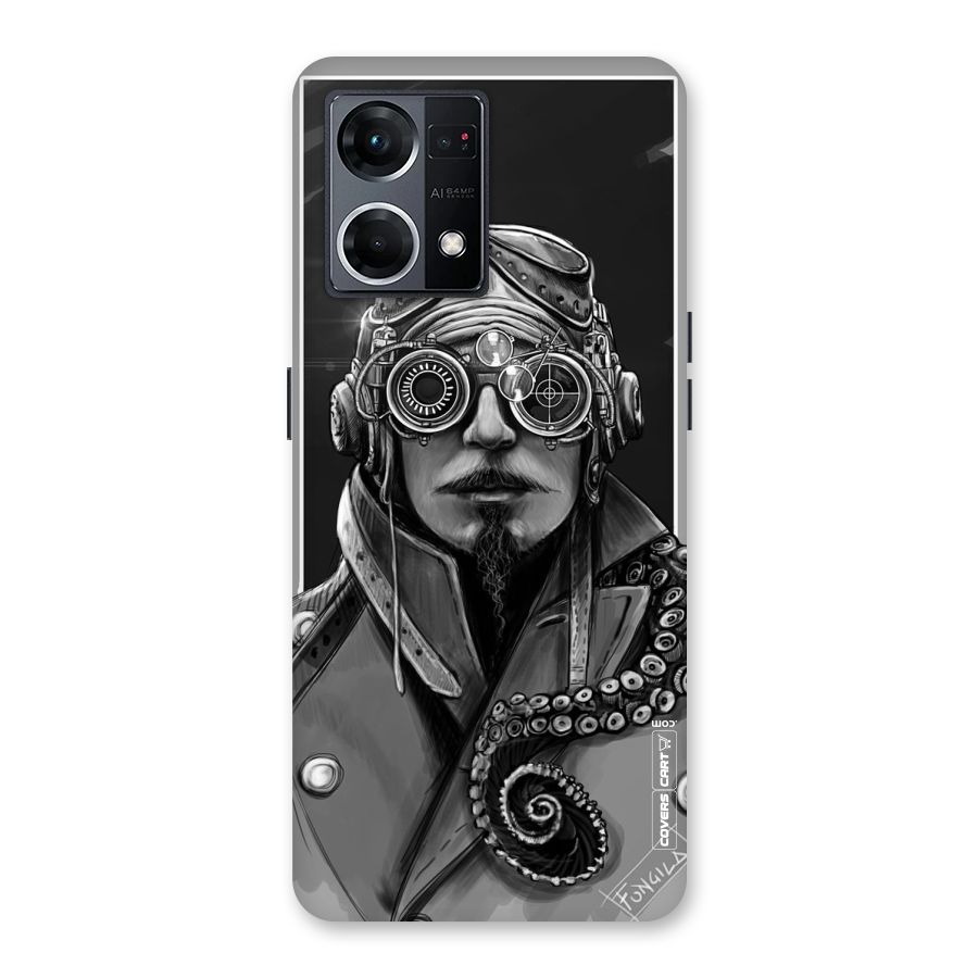 Ismaele Artwork Glass Back Case for Oppo F21 Pro 5G