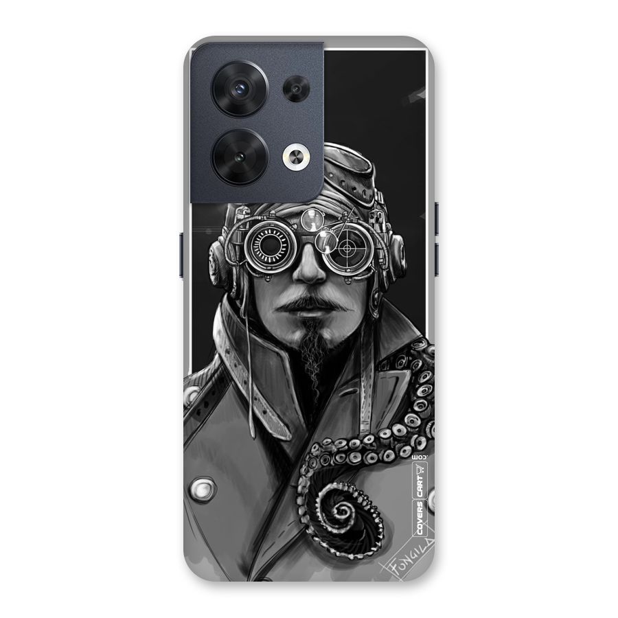 Ismaele Artwork Back Case for Oppo Reno8 5G