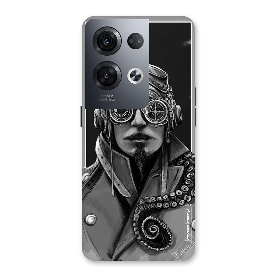 Ismaele Artwork Back Case for Oppo Reno8 Pro 5G