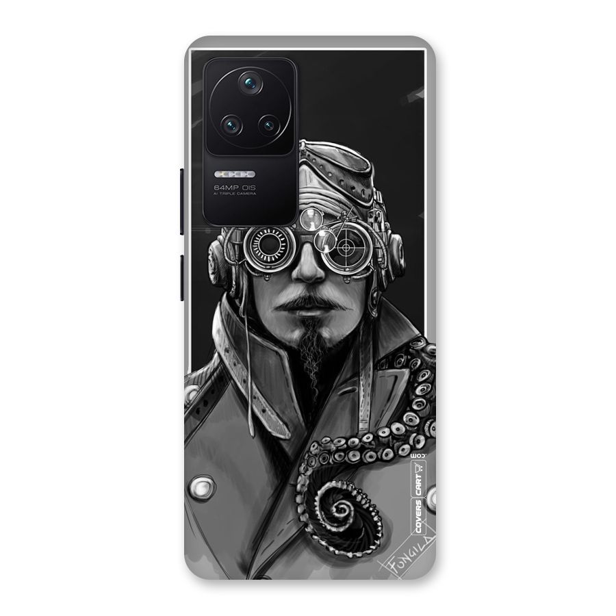 Ismaele Artwork Back Case for Poco F4 5G