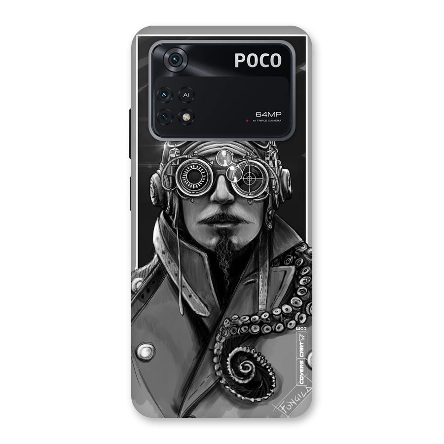 Ismaele Artwork Back Case for Poco M4 Pro 4G
