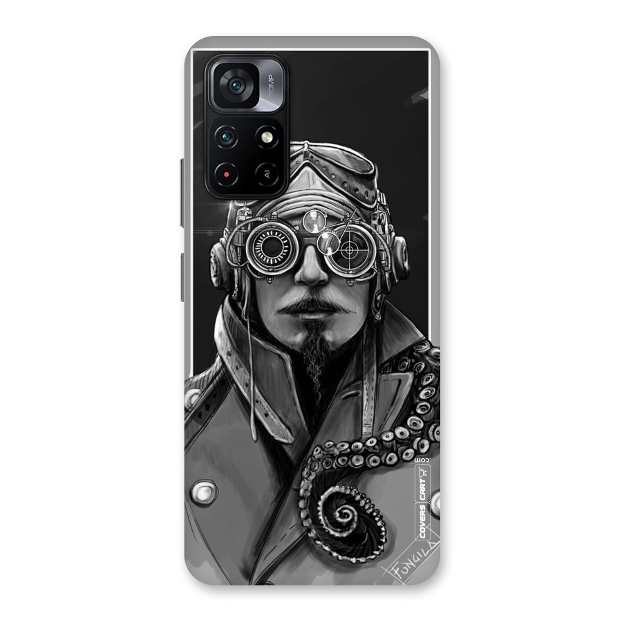 Ismaele Artwork Back Case for Poco M4 Pro 5G