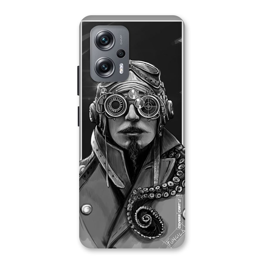 Ismaele Artwork Back Case for Redmi K50i