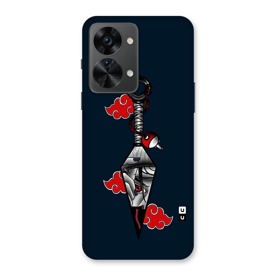 Itachi Kunai Naruto Back Case for OnePlus Nord 2T