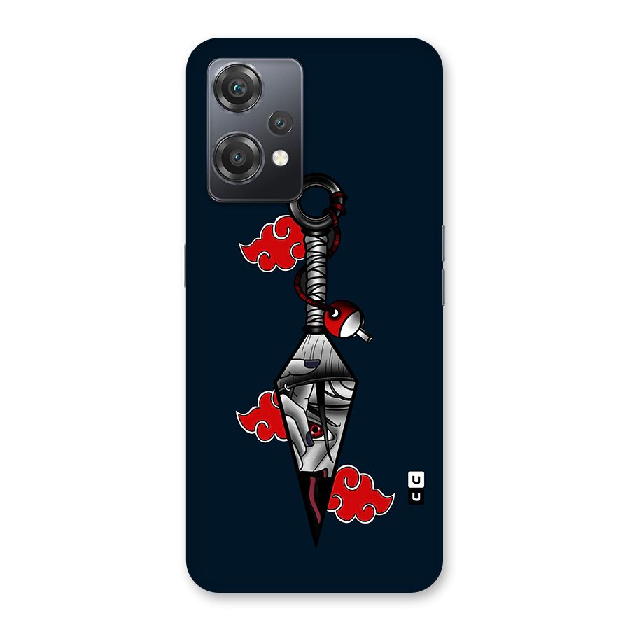 Itachi Kunai Naruto Back Case for OnePlus Nord CE 2 Lite 5G