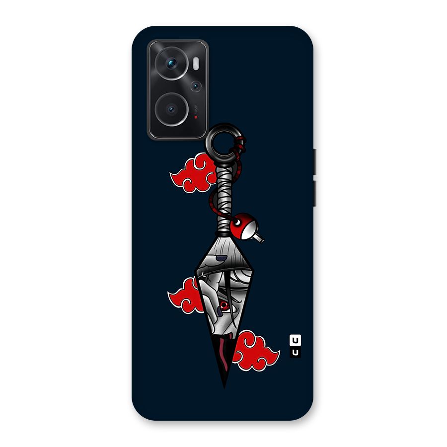 Itachi Kunai Naruto Back Case for Oppo K10 4G