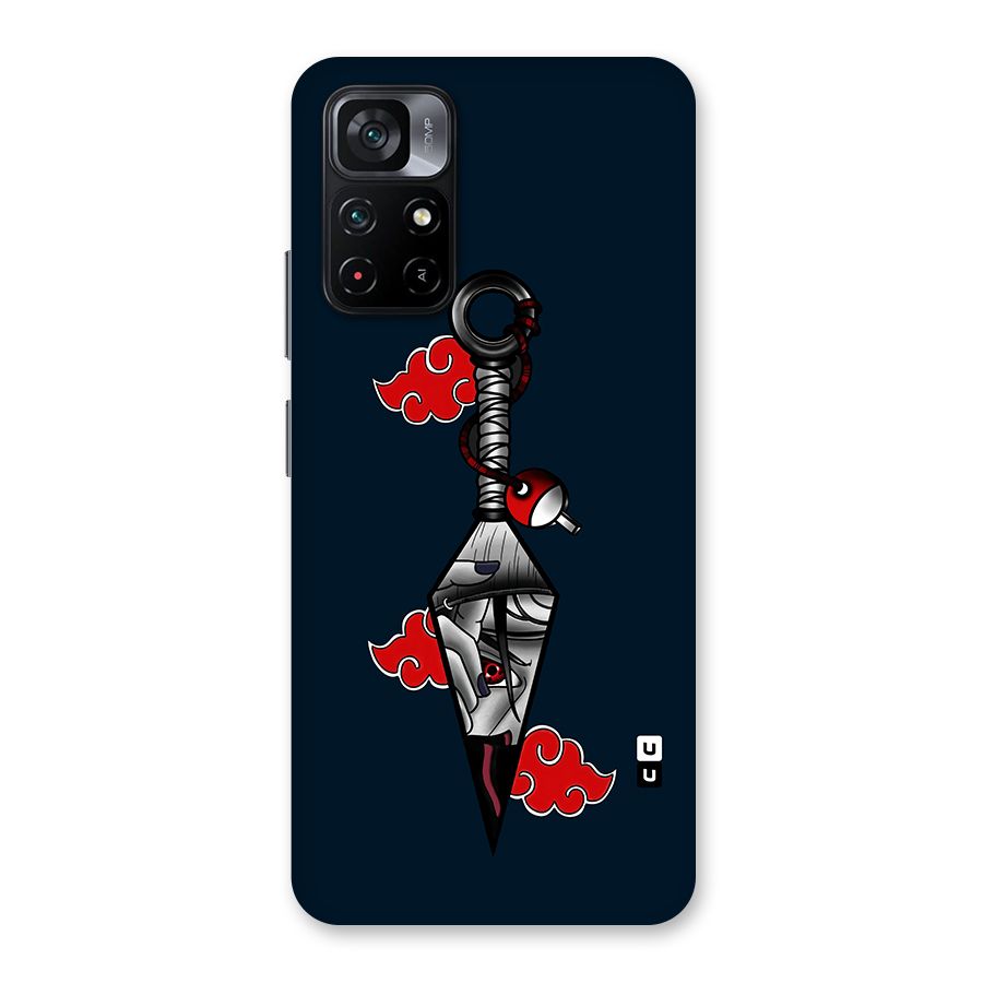 Itachi Kunai Naruto Back Case for Poco M4 Pro 5G