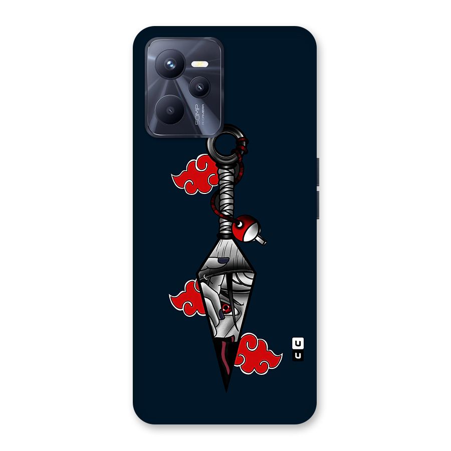 Itachi Kunai Naruto Back Case for Realme C35