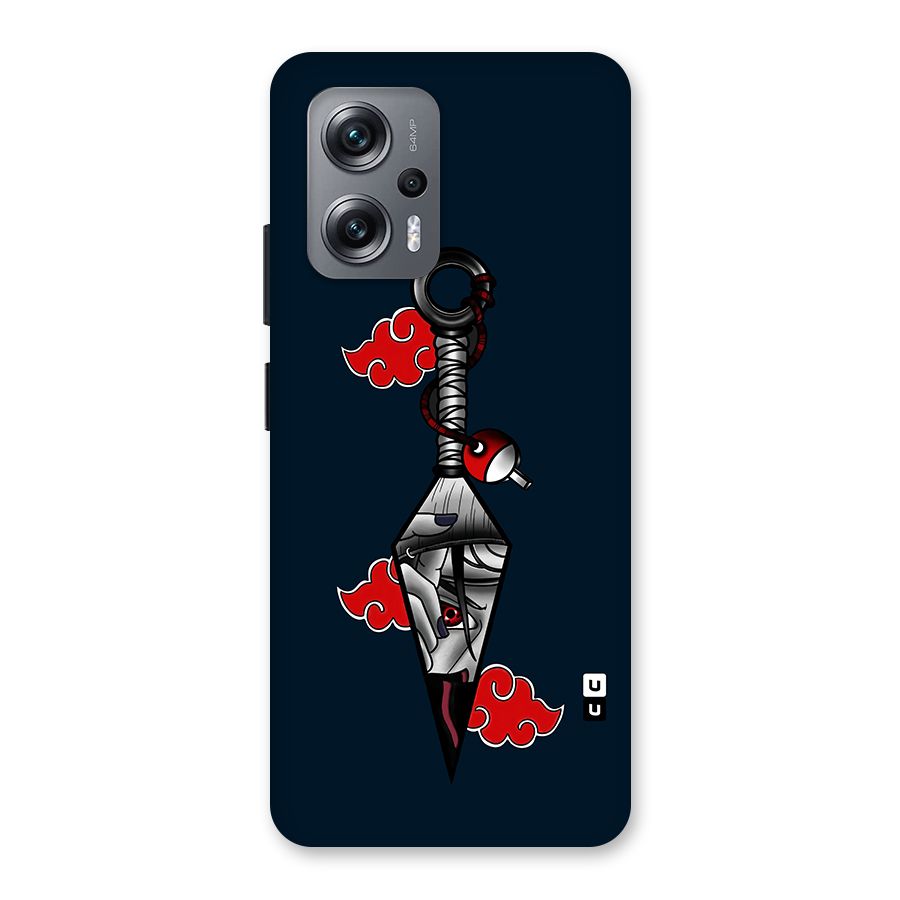 Itachi Kunai Naruto Back Case for Redmi K50i