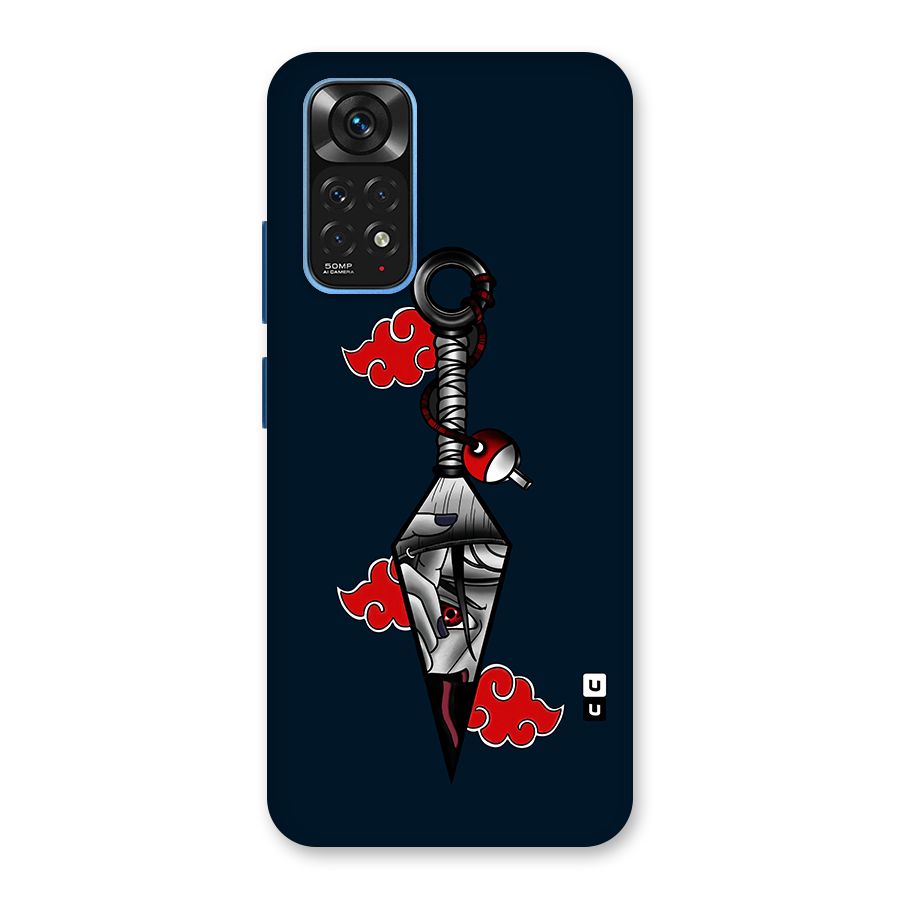 Itachi Kunai Naruto Back Case for Redmi Note 11S