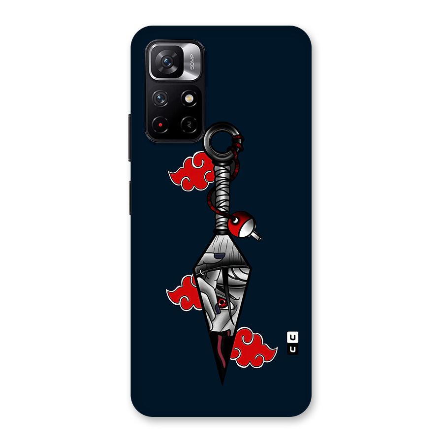Itachi Kunai Naruto Back Case for Redmi Note 11T 5G