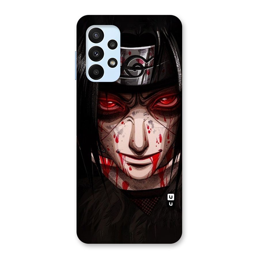 Itachi Uchiha Red Eyes Back Case for Galaxy A23