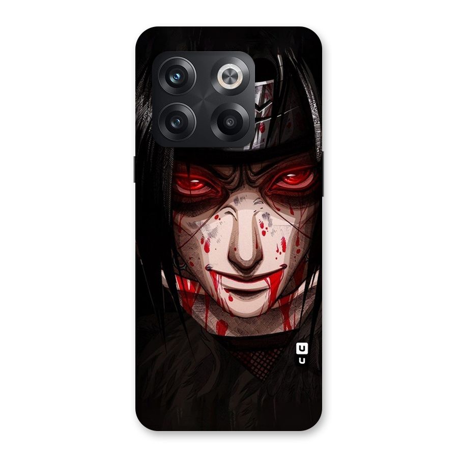Itachi Uchiha Red Eyes Back Case for OnePlus 10T