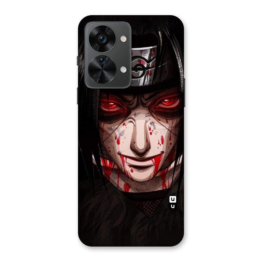 Itachi Uchiha Red Eyes Back Case for OnePlus Nord 2T