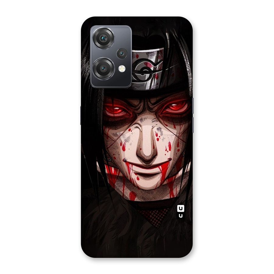 Itachi Uchiha Red Eyes Back Case for OnePlus Nord CE 2 Lite 5G