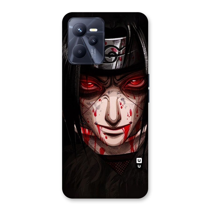Itachi Uchiha Red Eyes Back Case for Realme C35
