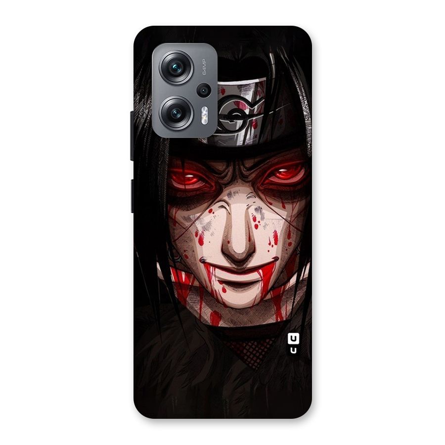 Itachi Uchiha Red Eyes Back Case for Redmi K50i