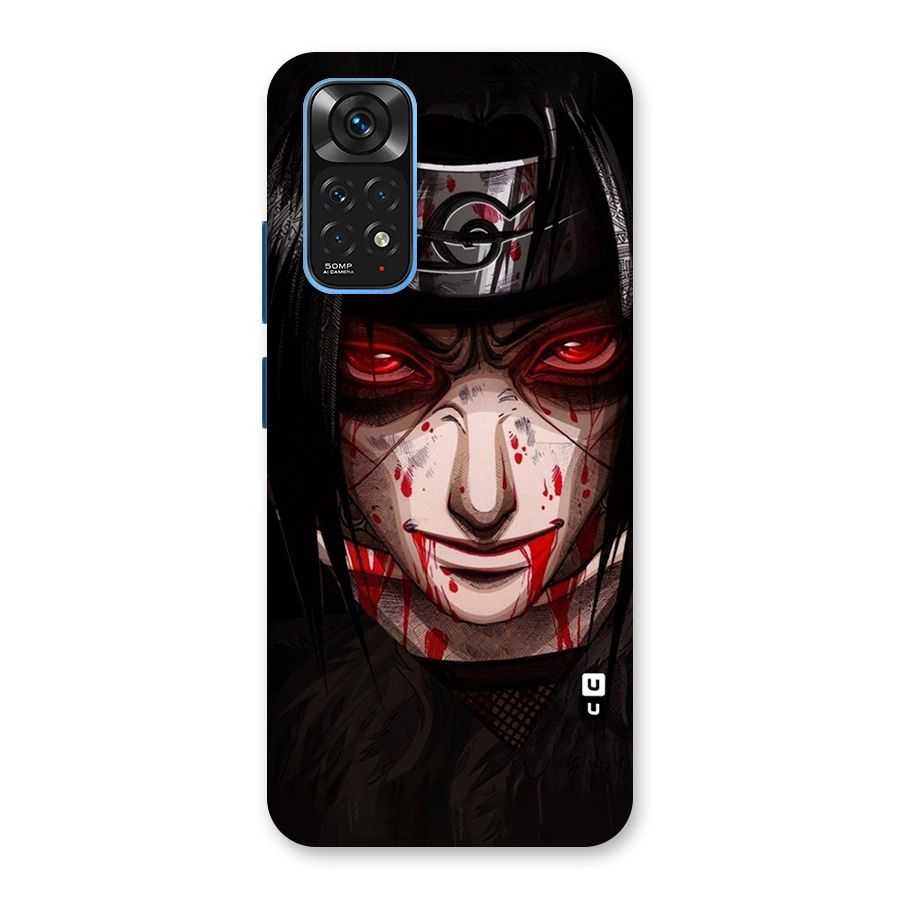 Itachi Uchiha Red Eyes Back Case for Redmi Note 11S