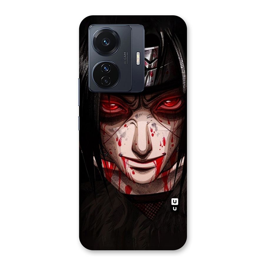 Itachi Uchiha Red Eyes Back Case for Vivo T1 Pro