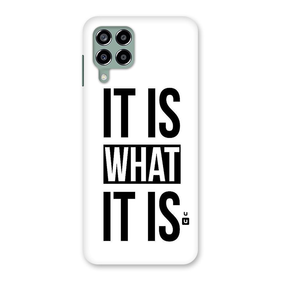 Itis What Itis Back Case for Galaxy M33