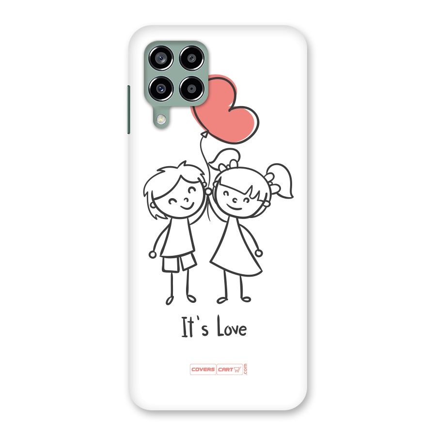 Its Love Back Case for Galaxy M33