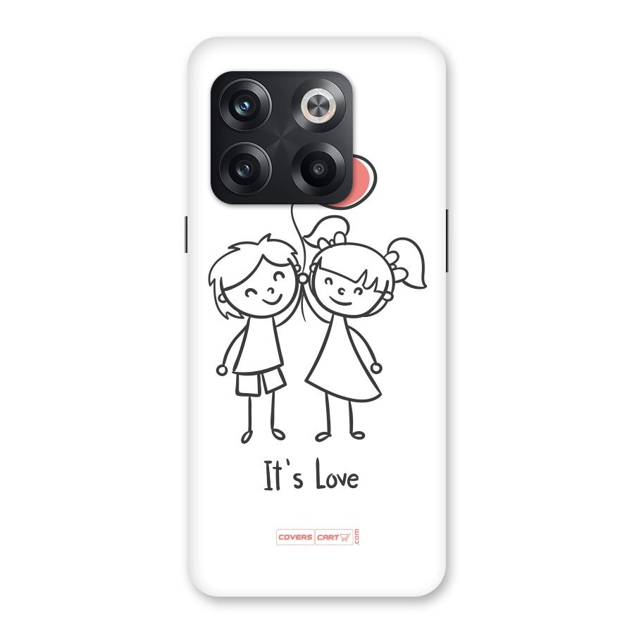 Its Love Back Case for OnePlus 10T