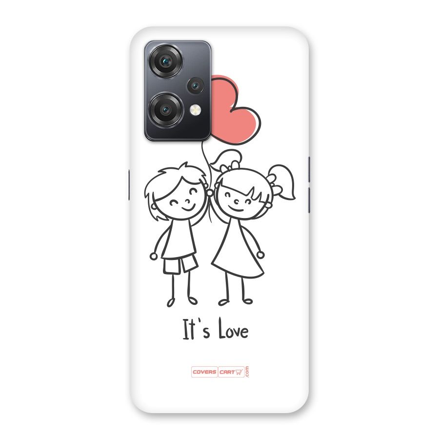 Its Love Back Case for OnePlus Nord CE 2 Lite 5G