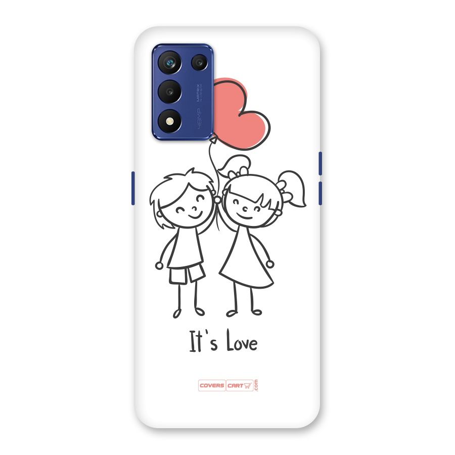 Its Love Back Case for Realme 9 5G Speed
