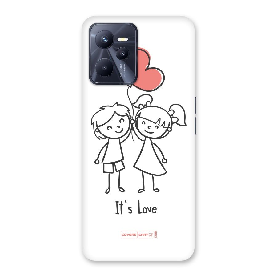 Its Love Back Case for Realme C35