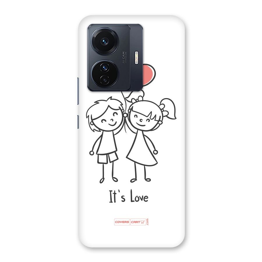 Its Love Back Case for Vivo T1 Pro