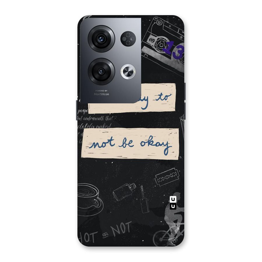 Its Okay Back Case for Oppo Reno8 Pro 5G