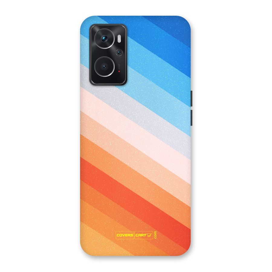Jazzy Pattern Back Case for Oppo K10 4G