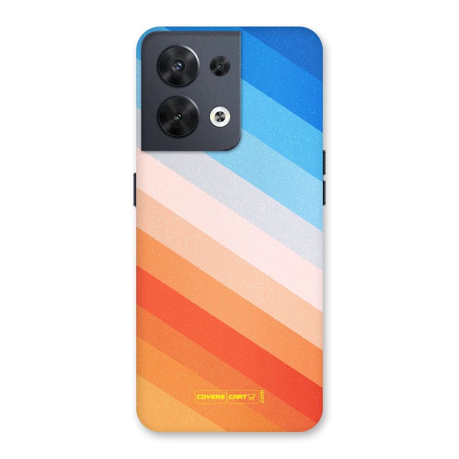 Jazzy Pattern Back Case for Oppo Reno8 5G