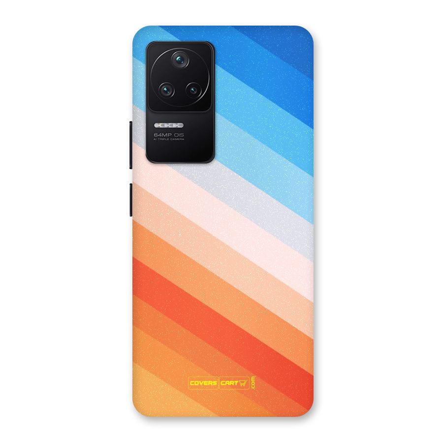 Jazzy Pattern Back Case for Poco F4 5G
